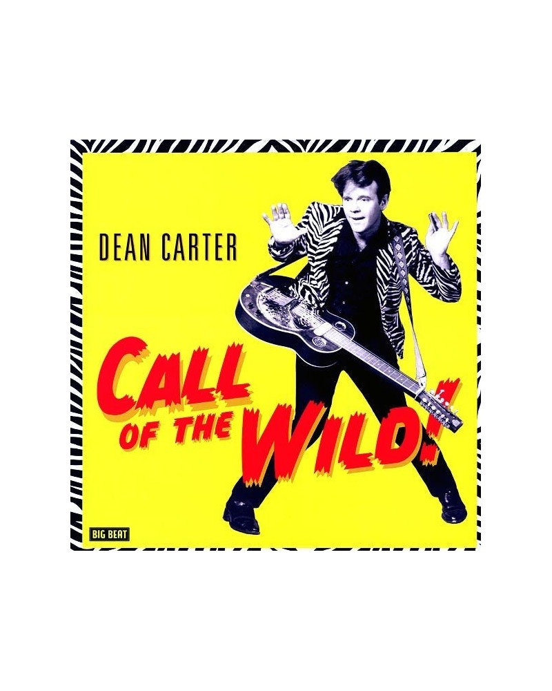 Dean Carter LP - Call Of The Wild (180g) (colored vinyl) $19.07 Vinyl