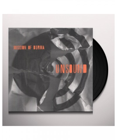 Mission Of Burma Unsound Vinyl Record $12.35 Vinyl