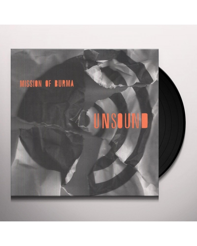 Mission Of Burma Unsound Vinyl Record $12.35 Vinyl