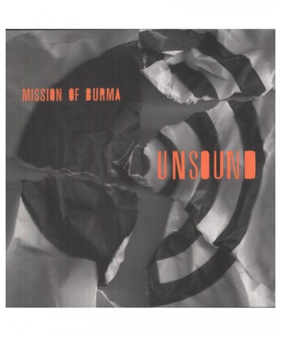 Mission Of Burma Unsound Vinyl Record $12.35 Vinyl