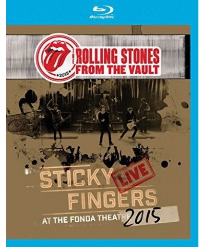 The Rolling Stones FTV: STICKY FINGERS LIVE AT FONDA THEATRE Blu-ray $6.48 Videos