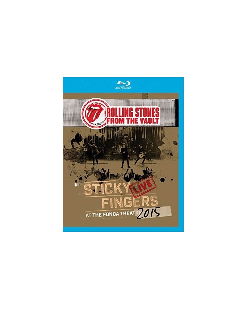 The Rolling Stones FTV: STICKY FINGERS LIVE AT FONDA THEATRE Blu-ray $6.48 Videos