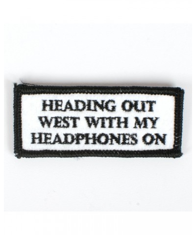 John Mayer Heading Out West Patch $1.28 Accessories