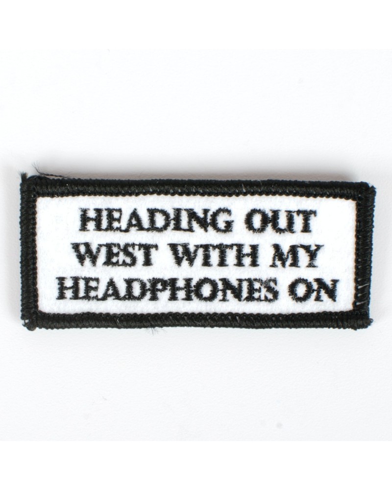 John Mayer Heading Out West Patch $1.28 Accessories