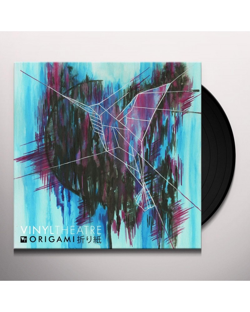 Vinyl Theatre Origami Vinyl Record $9.94 Vinyl