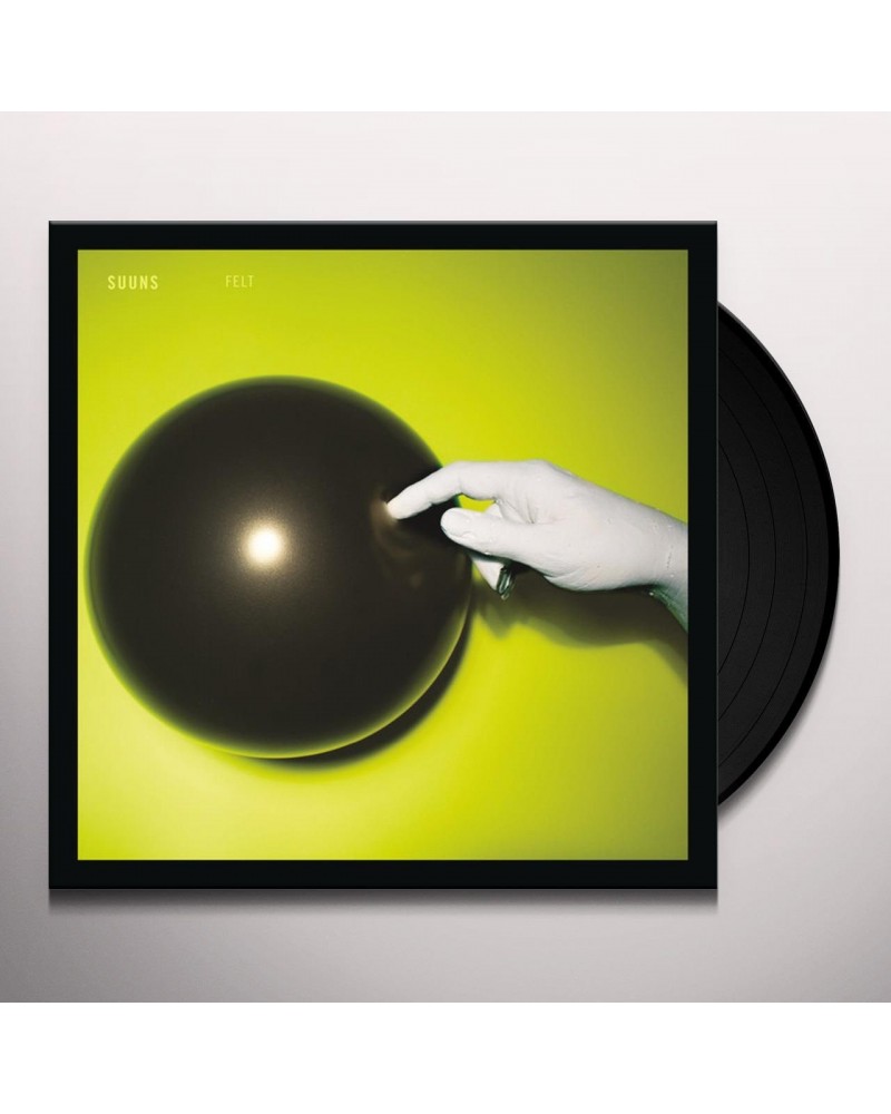 SUUNS FELT (LP DLX) Vinyl Record $7.95 Vinyl