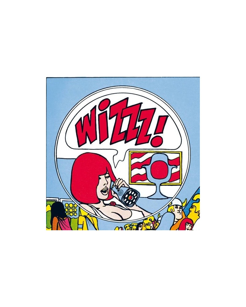 Wizzz: French Psychedelic 1966-69 1 / Various Vinyl Record $8.32 Vinyl