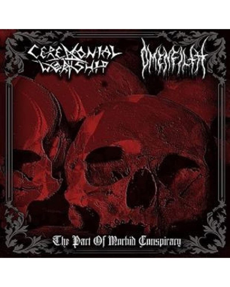 Ceremonial Worship PACT OF MORBID CONSPIRACY CD $4.90 CD