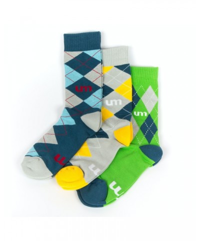 Umphrey's McGee UM Argyle Socks $7.38 Footware