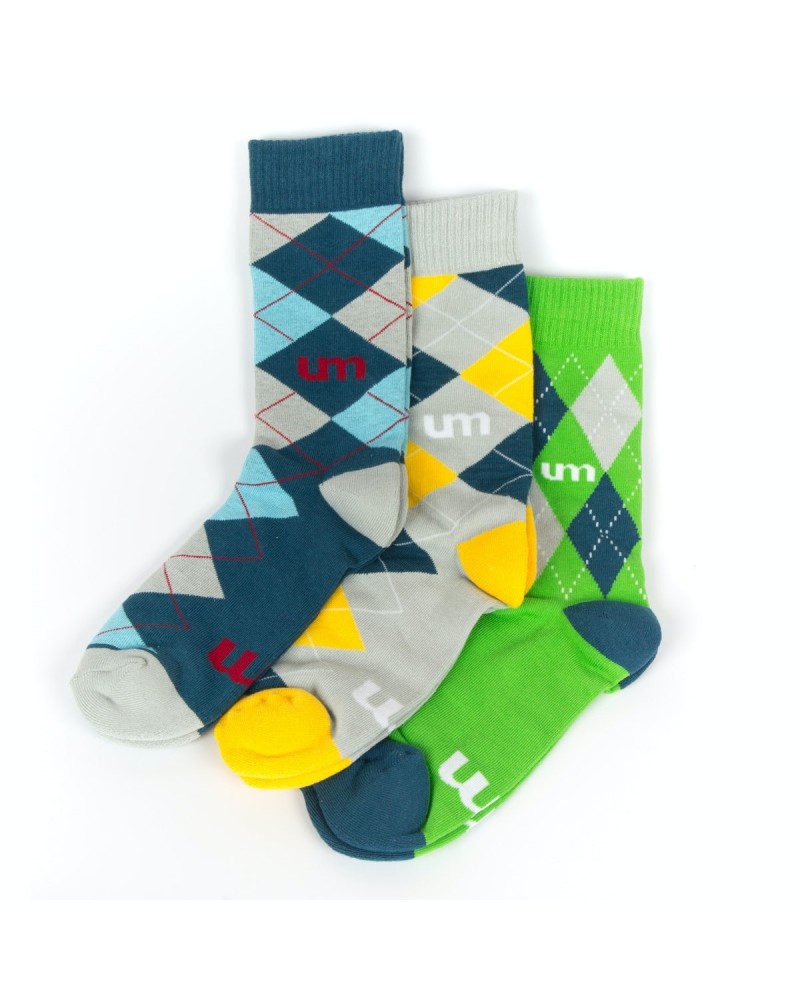 Umphrey's McGee UM Argyle Socks $7.38 Footware