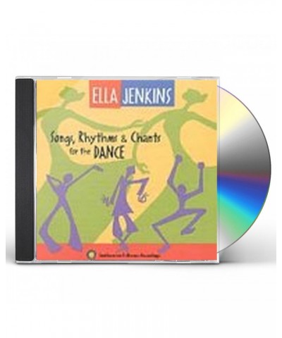 Ella Jenkins SONGS RHYTHMS & CHANTS FOR THE DANCE CD $5.55 CD