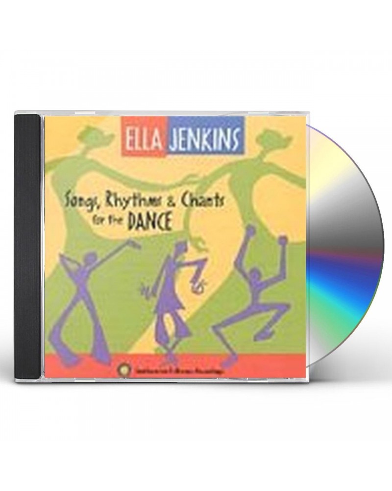 Ella Jenkins SONGS RHYTHMS & CHANTS FOR THE DANCE CD $5.55 CD