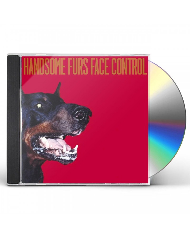 Handsome Furs FACE CONTROL CD $5.94 CD