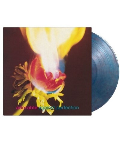 Adorable Against Perfection Vinyl Record $15.12 Vinyl