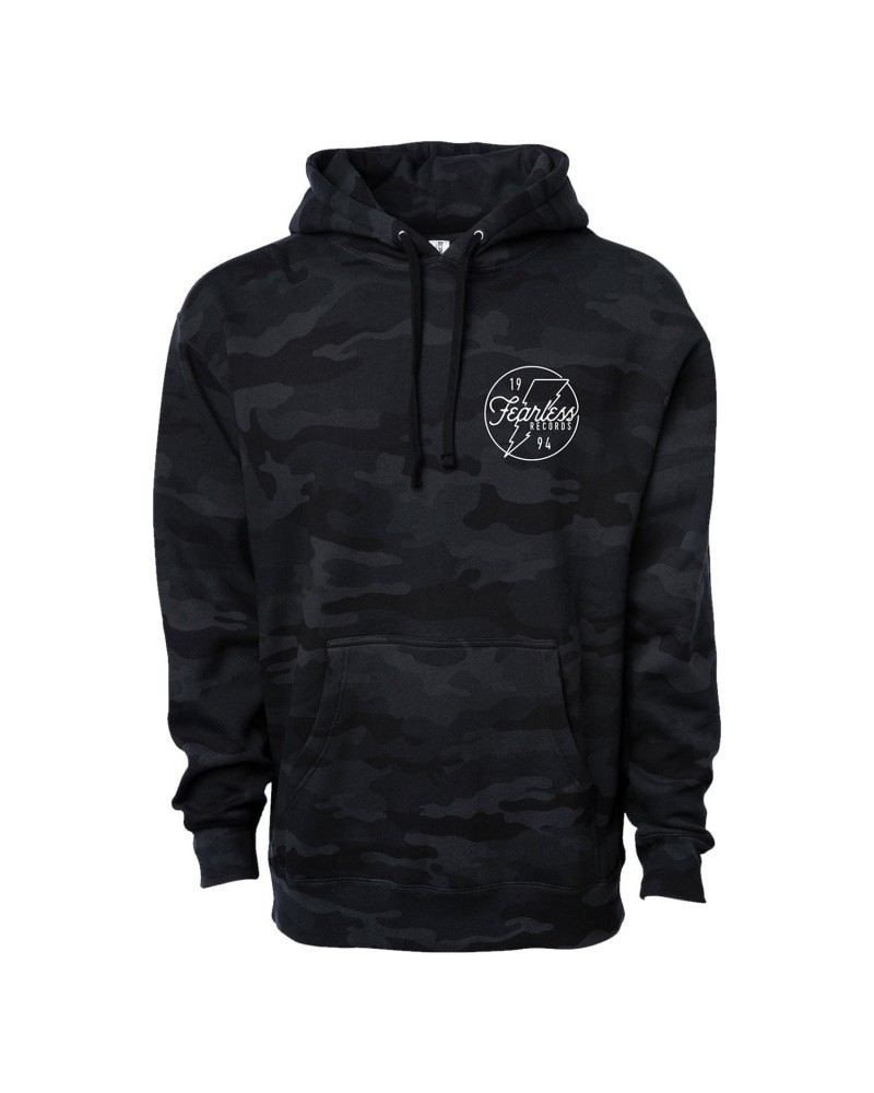 Fearless Records Fearless Camo Hoodie $21.50 Sweatshirts