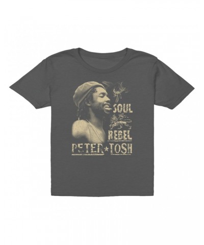 Peter Tosh Kids T-Shirt | Soul Rebel Kids T-Shirt $11.98 Kids