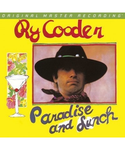 Ry Cooder Paradise And Lunch Vinyl Record $19.44 Vinyl