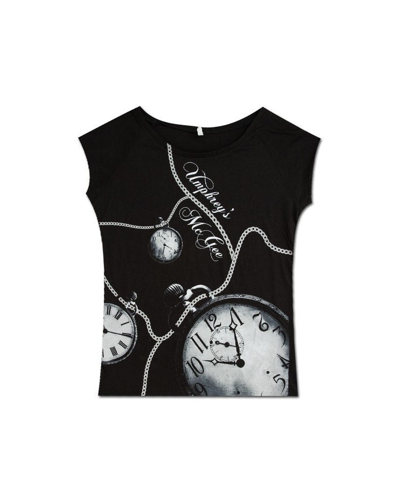 Umphrey's McGee UM Ladies Time Bamboo Raglan $9.75 Shirts