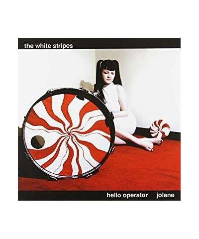 The White Stripes Hello Operator / Jolene Vinyl Record $5.75 Vinyl