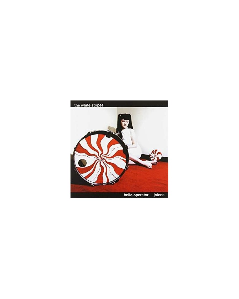 The White Stripes Hello Operator / Jolene Vinyl Record $5.75 Vinyl