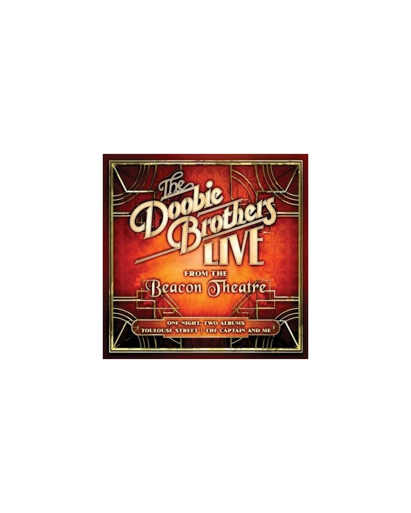 The Doobie Brothers Live from The Beacon Theatre CD $14.95 CD