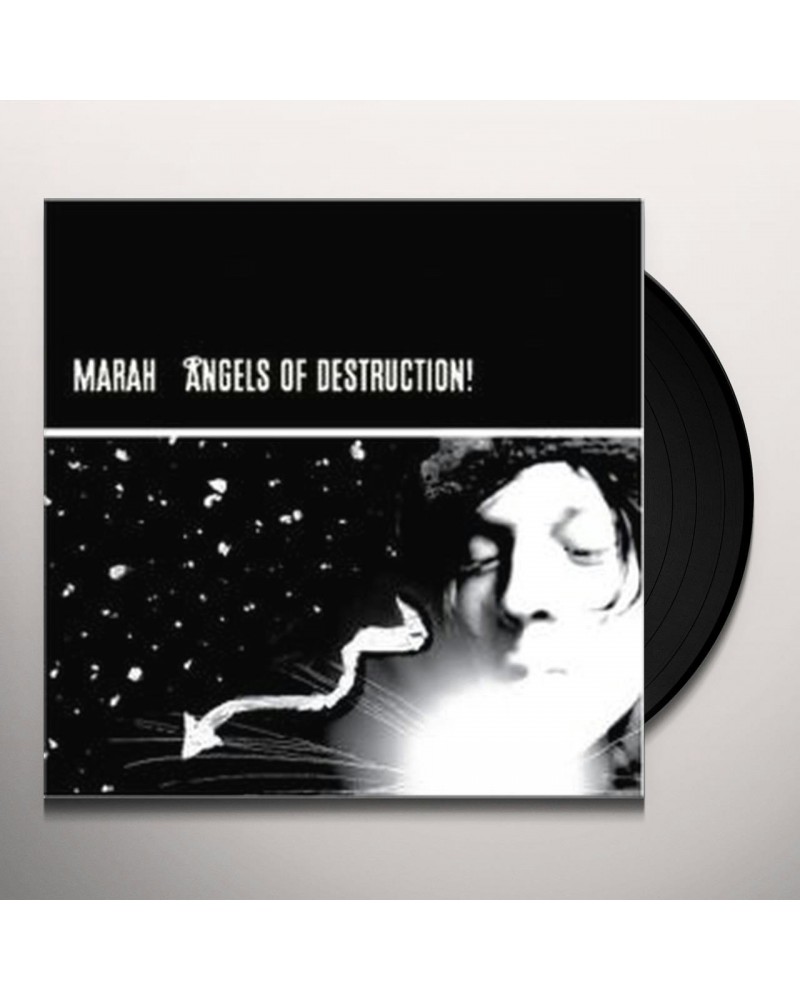 Marah ANGELS OF DESTRUCTION Vinyl Record $8.60 Vinyl