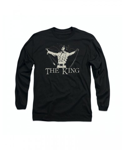 Elvis Presley Ornate King Longsleeve Shirt $11.70 Shirts