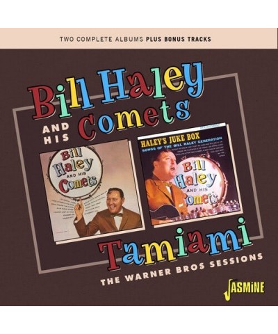 Bill Haley & His Comets TAMIAMI: THE WARNER BROS SESSIONS CD $3.30 CD