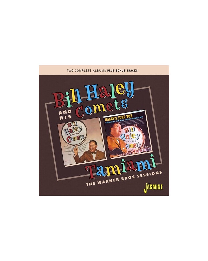 Bill Haley & His Comets TAMIAMI: THE WARNER BROS SESSIONS CD $3.30 CD