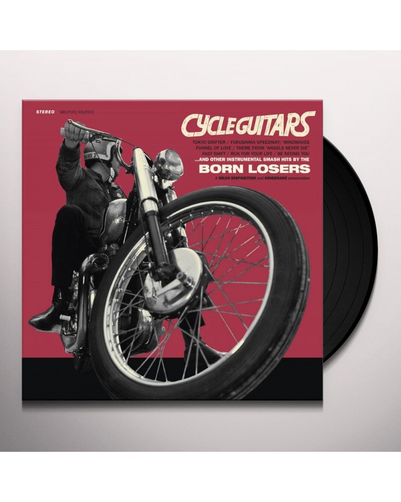 Born Losers Cycle Guitars Vinyl Record $7.00 Vinyl