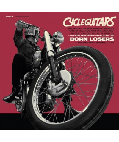 Born Losers Cycle Guitars Vinyl Record $7.00 Vinyl