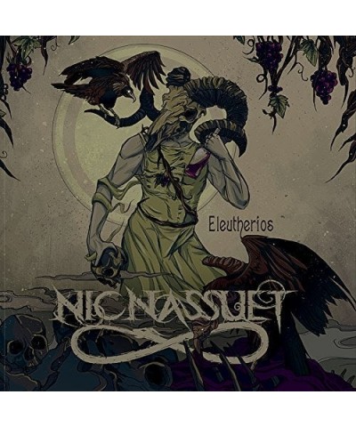 Nic Nassuet ELEUTHERIOS CD $4.13 CD