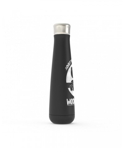 Woodstock Peristyle Water Bottle | Bird And Guitar All In White Water Bottle $8.04 Drinkware