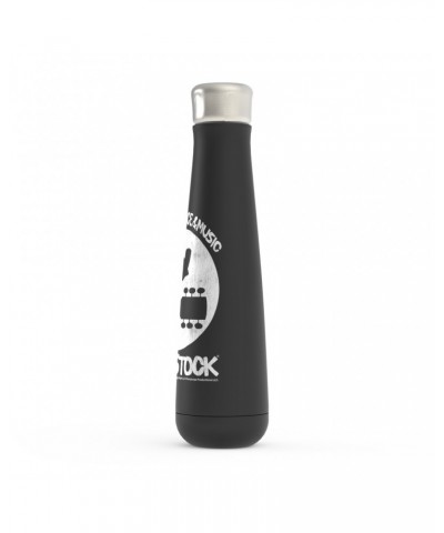 Woodstock Peristyle Water Bottle | Bird And Guitar All In White Water Bottle $8.04 Drinkware