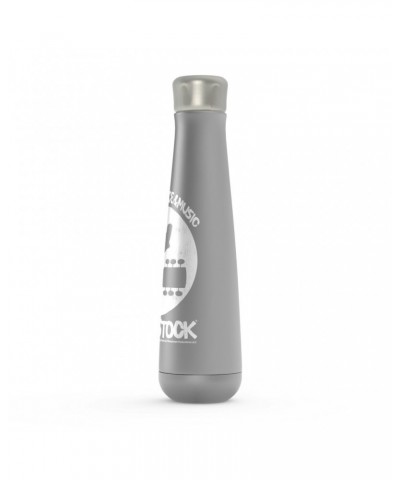 Woodstock Peristyle Water Bottle | Bird And Guitar All In White Water Bottle $8.04 Drinkware