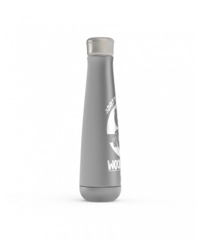 Woodstock Peristyle Water Bottle | Bird And Guitar All In White Water Bottle $8.04 Drinkware