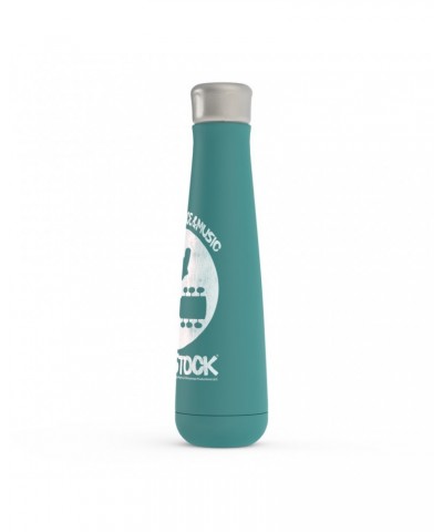 Woodstock Peristyle Water Bottle | Bird And Guitar All In White Water Bottle $8.04 Drinkware