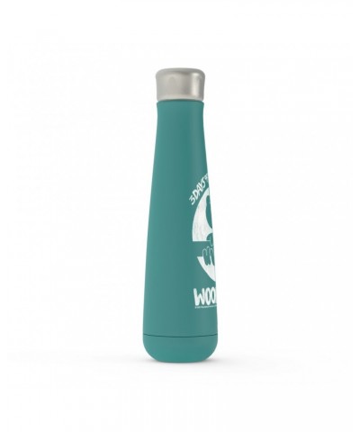 Woodstock Peristyle Water Bottle | Bird And Guitar All In White Water Bottle $8.04 Drinkware