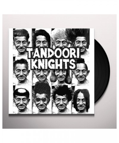 The Tandoori Knights TEMPLE OF BOOM / TANDOORI DOLLY Vinyl Record $4.15 Vinyl