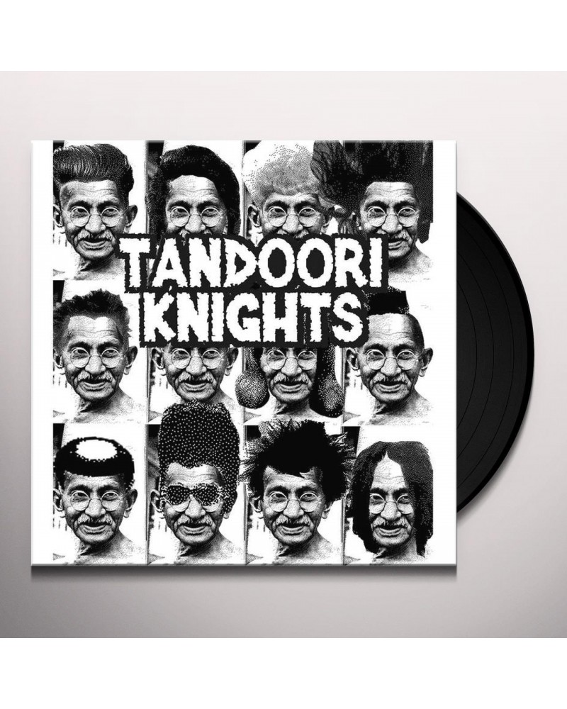 The Tandoori Knights TEMPLE OF BOOM / TANDOORI DOLLY Vinyl Record $4.15 Vinyl