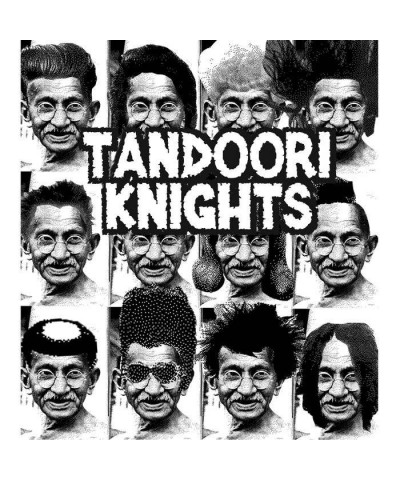 The Tandoori Knights TEMPLE OF BOOM / TANDOORI DOLLY Vinyl Record $4.15 Vinyl