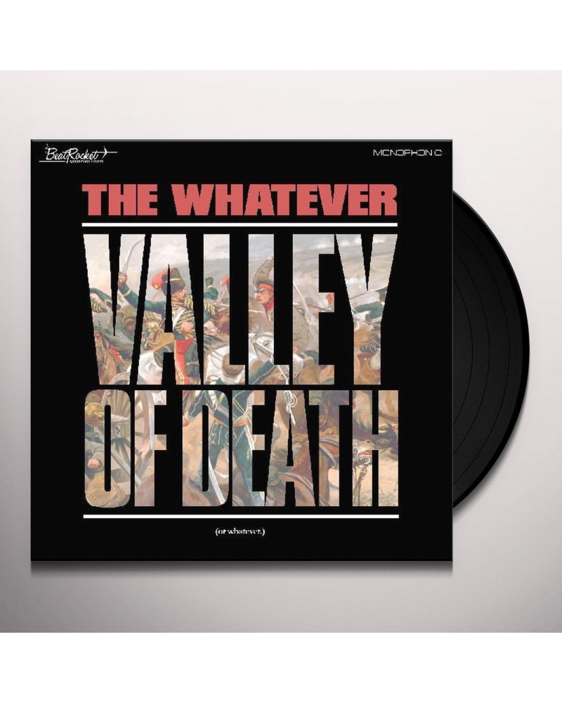 Whatever Valley Of Death (Or Whatever) Vinyl Record $9.03 Vinyl