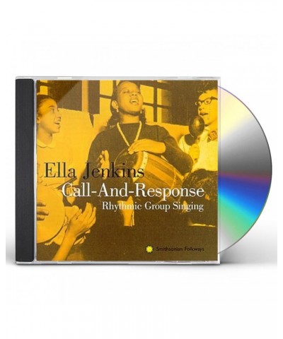 Ella Jenkins CALL & RESPONSE CD $7.50 CD