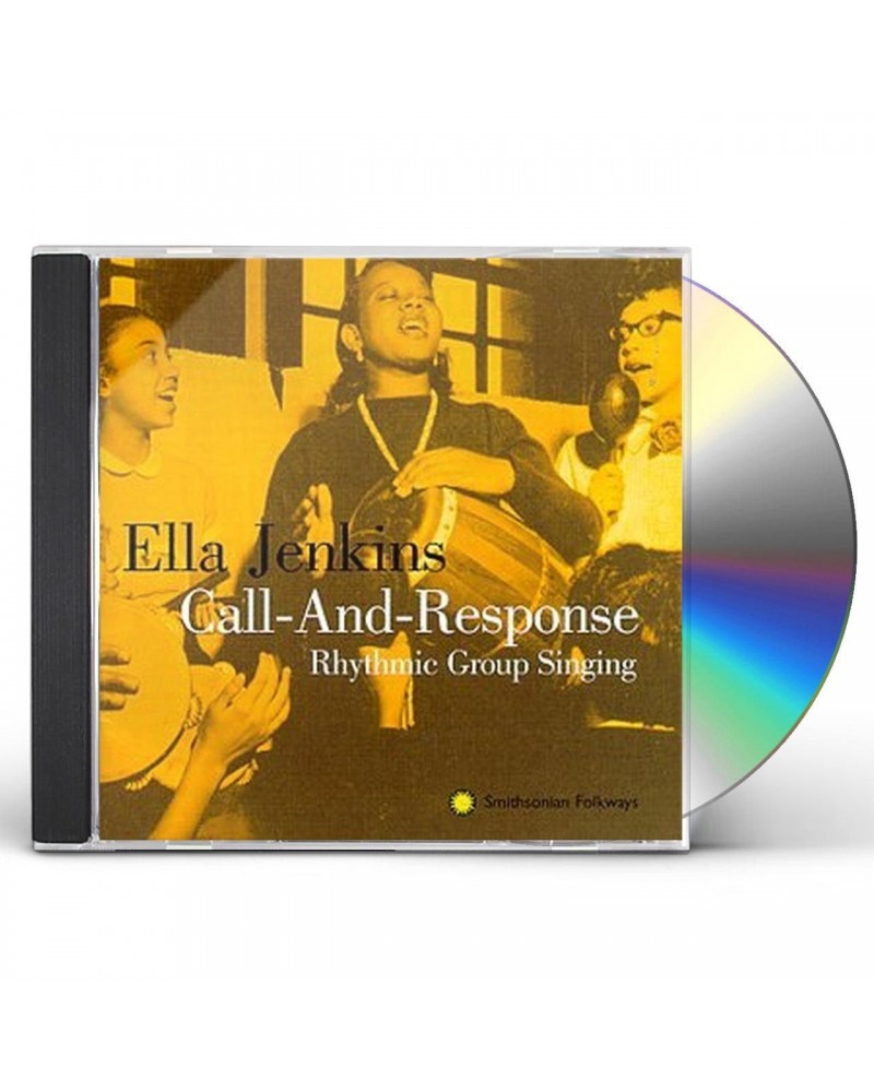 Ella Jenkins CALL & RESPONSE CD $7.50 CD