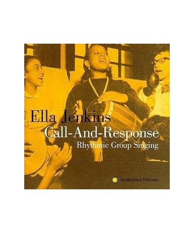 Ella Jenkins CALL & RESPONSE CD $7.50 CD