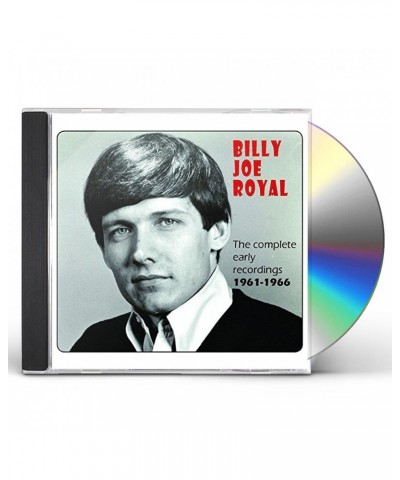 Billy Joe Royal COMPLETE EARLY RECORDINGS 1961-1966 CD $8.64 CD