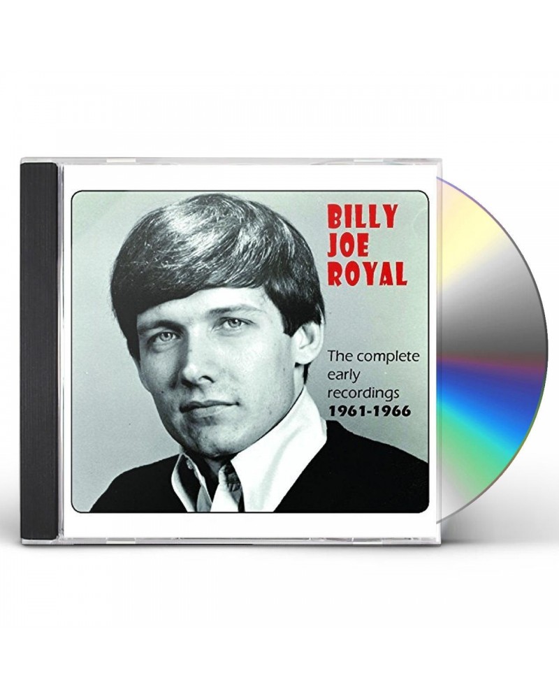 Billy Joe Royal COMPLETE EARLY RECORDINGS 1961-1966 CD $8.64 CD