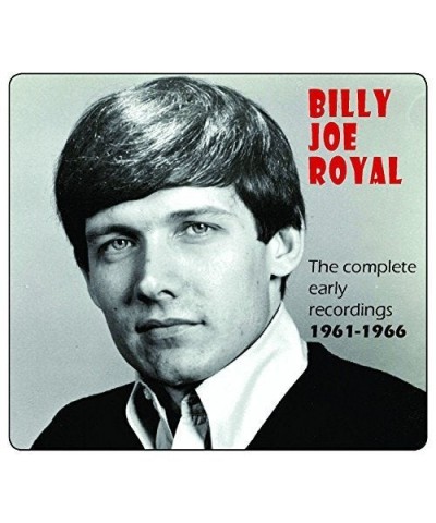 Billy Joe Royal COMPLETE EARLY RECORDINGS 1961-1966 CD $8.64 CD