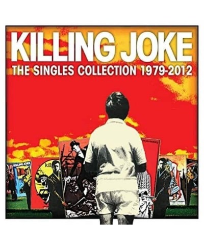 Killing Joke SINGLES COLLECTION 1997-2012 Vinyl Record $29.75 Vinyl