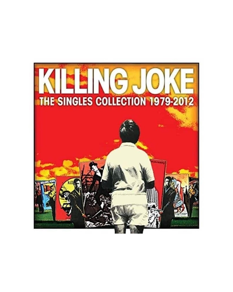 Killing Joke SINGLES COLLECTION 1997-2012 Vinyl Record $29.75 Vinyl